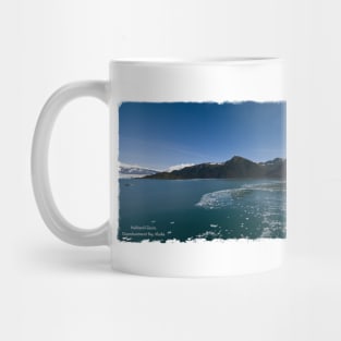 Hubbard Glacier, Disenchantment Bay, Alaska, USA Mug